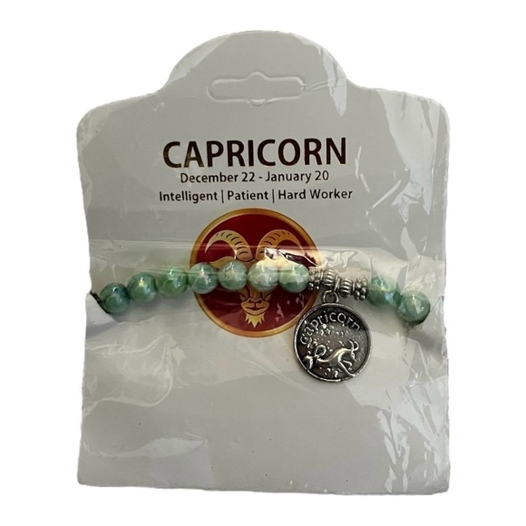 Jewelry - Metallic Zodiac Bracelet, Capricorn, NIB